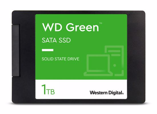 Fotografija izdelka WD 1TB SSD GREEN 3D NAND 6,35(2,5") SATA3