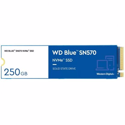 Fotografija izdelka WD 250GB SSD BLUE SN570 3D M.2 2280 NVMe