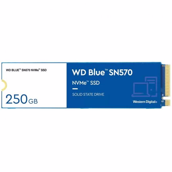 Fotografija izdelka WD 250GB SSD BLUE SN570 3D M.2 2280 NVMe