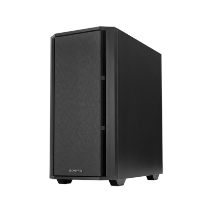 Fotografija izdelka Chieftec AZ-01B-OP USB Type C mATX ohišje, črno