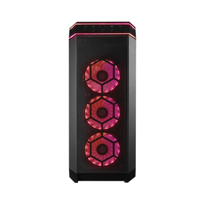 Fotografija izdelka Chieftec STALLION 3 USB3.2 Gen2x2 Type C ATX A-RGB ohišje, črno