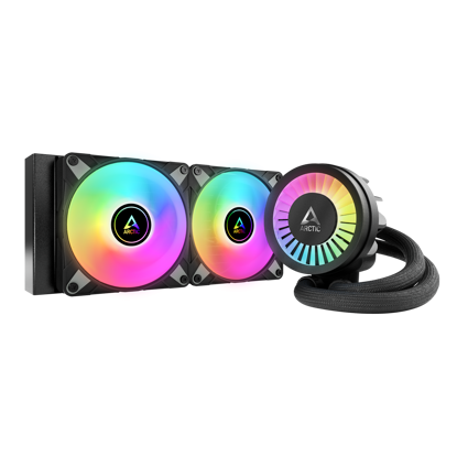 Fotografija izdelka ARCTIC LIQUID FREEZER III 280mm A-RGB vodno hlajenje za INTEL/AMD procesorje