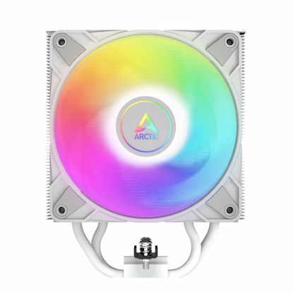 Fotografija izdelka ARCTIC Freezer 36 A-RGB White, hladilnik za desktop procesorje INTEL/AMD