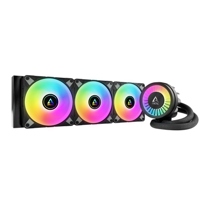 Fotografija izdelka ARCTIC LIQUID FREEZER III 360mm A-RGB vodno hlajenje za INTEL/AMD procesorje