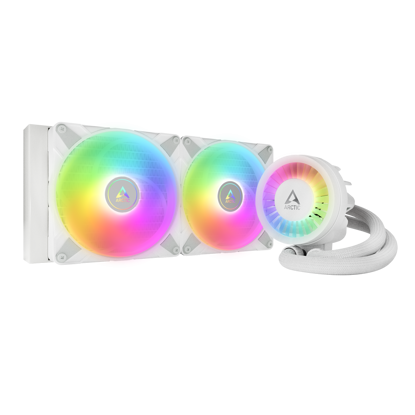 Fotografija izdelka ARCTIC LIQUID FREEZER III 240mm A-RGB vodno hlajenje za INTEL/AMD procesorje