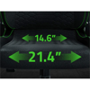 Fotografija izdelka Stol Razer Iskur V2 X, črn
