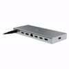 Fotografija izdelka Priključna postaja USB-C Razer USB 4 Dock Mercury, 14 v 1, 5xUSB-A, 3xUSB-C, HDMI, DP,  RJ45, AUX, mSD/SD, srebrna
