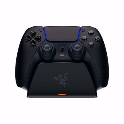 Fotografija izdelka Polnilec za igralni plošček Razer Quick Charging Stand za PlayStation 5, črn