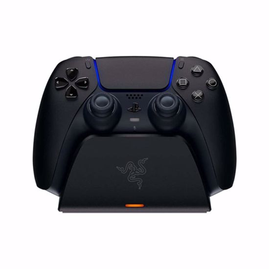 Fotografija izdelka Polnilec za igralni plošček Razer Quick Charging Stand za PlayStation 5, črn