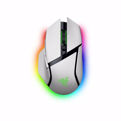 Fotografija izdelka Miška Razer Basilisk V3 Pro 35K, wireless, bela