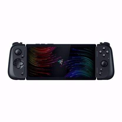 Fotografija izdelka Igralna tablica Razer Edge in kontroler Kishi V2 Pro