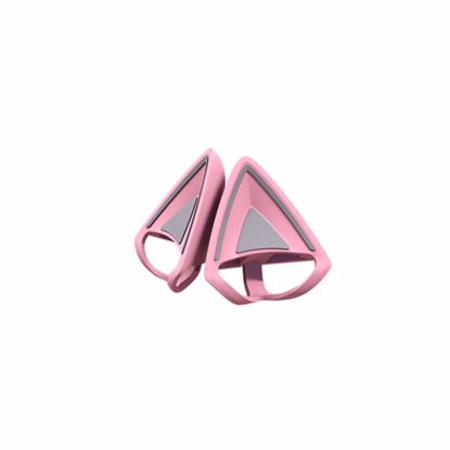 Fotografija izdelka Dodatek za slušalke Razer Kitty Ears V2 Quartz, roza