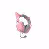 Fotografija izdelka Dodatek za slušalke Razer Kitty Ears V2 Quartz, roza