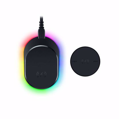 Fotografija izdelka Polnilna postaja Razer Mouse Dock Pro s polnilnim ploščkom