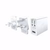Fotografija izdelka Stenski polnilec Razer 4-port USB-C 130W GaN, 2x USB-C PD 100W, 2x USB-A, bel