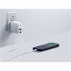 Fotografija izdelka Stenski polnilec Razer 4-port USB-C 130W GaN, 2x USB-C PD 100W, 2x USB-A, bel
