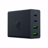 Fotografija izdelka Stenski polnilec Razer 4-port USB-C 130W GaN, 2x USB-C PD 100W, 2x USB-A 18W