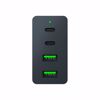 Fotografija izdelka Stenski polnilec Razer 4-port USB-C 130W GaN, 2x USB-C PD 100W, 2x USB-A 18W
