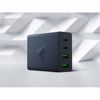 Fotografija izdelka Stenski polnilec Razer 4-port USB-C 130W GaN, 2x USB-C PD 100W, 2x USB-A 18W