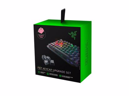 Fotografija izdelka Komplet tipk PBT Keycap Upgrade Set Razer, Quartz Pink