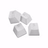 Fotografija izdelka Komplet tipk PBT Keycap Upgrade Set Razer, Mercury White