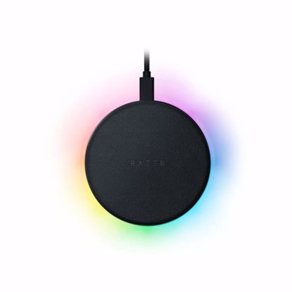 Fotografija izdelka Brezžični polnilec Qi Razer Charging Pad Chroma, 10W, USB-C
