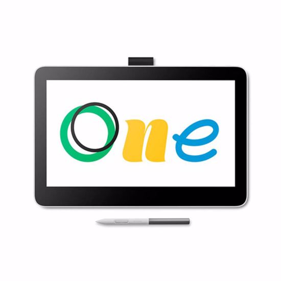 Fotografija izdelka Grafični zaslon Wacom One 13 Touch, USB-C