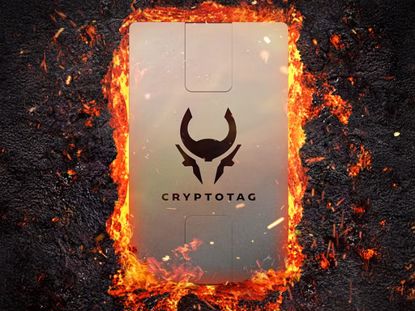 Fotografija izdelka Cryptotag Thor, komplet za varnostno kopijo, 48 besed