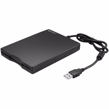 Fotografija izdelka Sandberg USB Floppy Mini Reader