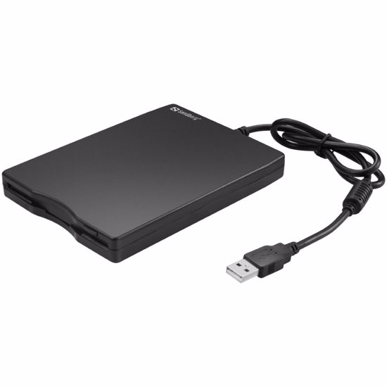 Fotografija izdelka Sandberg USB Floppy Mini Reader