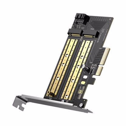 Fotografija izdelka Ugreen 70504 M2 / M.2 NVME na PCI-E 3.0 razširitvena kartica z M.2 SATA podporo