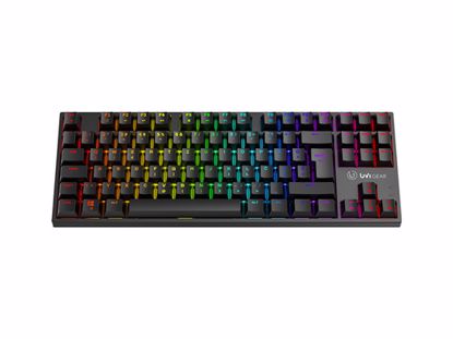 Fotografija izdelka Tipkovnica UVI GREED MINI V2 TKL, Brown stikala, RGB, USB, SLO