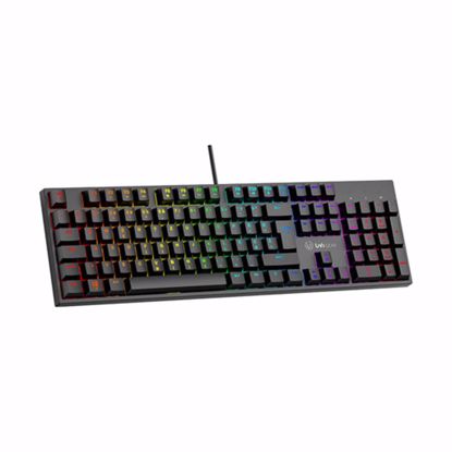 Fotografija izdelka Tipkovnica UVI GREED V2, Brown stikala, RGB, USB, SLO