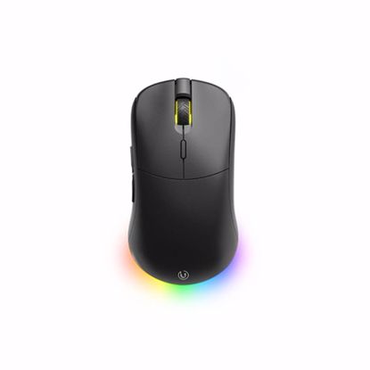 Fotografija izdelka Miška UVI ANT Wireless, RGB, 19.000 DPI, črna, USB