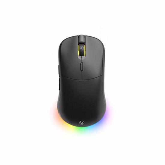 Fotografija izdelka Miška UVI ANT Wireless, RGB, 19.000 DPI, črna, USB