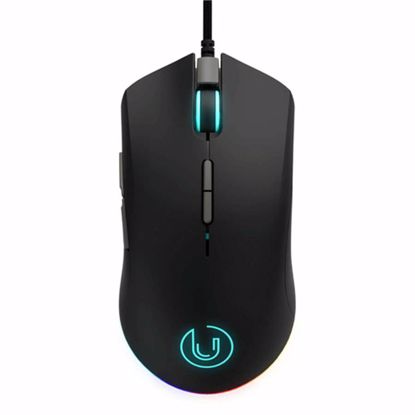 Fotografija izdelka Miška UVI ENVY V2, RGB, 12.000 DPI, USB