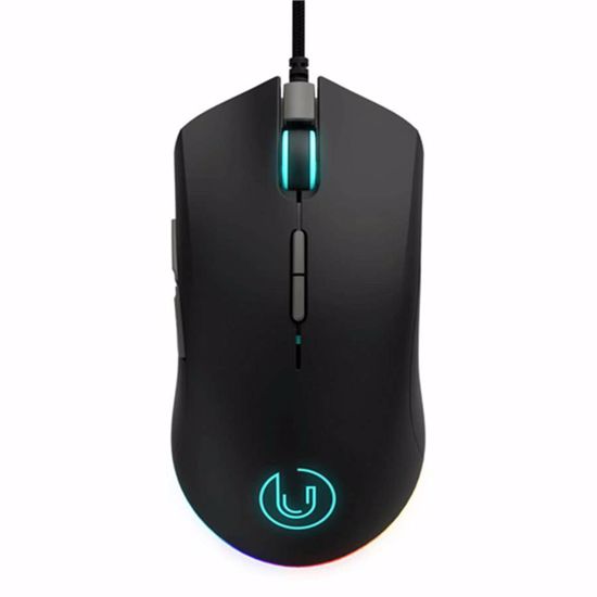 Fotografija izdelka Miška UVI ENVY V2, RGB, 12.000 DPI, USB