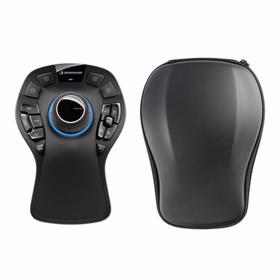 Fotografija izdelka Miška 3Dconnexion SpaceMouse PRO Wireless Bluetooth Edition