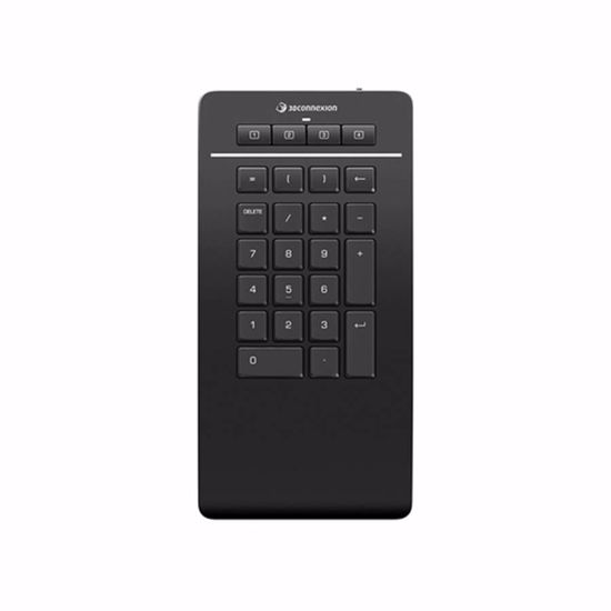 Fotografija izdelka Tipkovnica 3Dconnexion Numpad Pro, brezžična