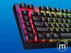 Fotografija izdelka Tipkovnica Razer BlackWidow V4 X, rumena stikala, Fortnite Edition, US