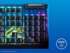 Fotografija izdelka Tipkovnica Razer BlackWidow V4 X, rumena stikala, Fortnite Edition, US