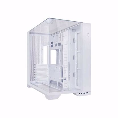 Fotografija izdelka Računalniško ohišje Lian Li O11 Vision Compact, ATX, Midi-Tower, kaljeno steklo, belo