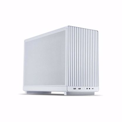 Fotografija izdelka Računalniško ohišje Lian Li DAN Cases A3, Mesh, Micro-ATX, belo