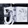 Fotografija izdelka Napajalnik ATX Lian Li EDGE 1000W, 80 PLUS Platinum, 12VHPWR, Modularni, bel