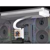 Fotografija izdelka Komplet za tekočinsko hlajenje AIO Liquid Cooler Lian Li HydroShift LCD 360 Fanless, bel