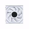 Fotografija izdelka Ventilator za ohišje Lian Li UNI FAN SL Wireless LCD 120 ARGB PWM 120mm, bel