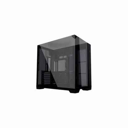 Fotografija izdelka Računalniško ohišje Lian Li O11 Vision Compact, ATX, Midi-Tower, kaljeno steklo, črno