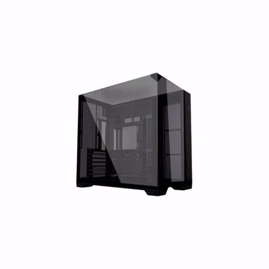 Fotografija izdelka Računalniško ohišje Lian Li O11 Vision Compact, ATX, Midi-Tower, kaljeno steklo, črno