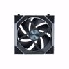 Fotografija izdelka Ventilator za ohišje Lian Li UNI FAN SL Wireless 120 Reverse Blade ARGB PWM 120mm, 3 Pack + Kontroler, črn