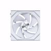 Fotografija izdelka Ventilator za ohišje Lian Li UNI FAN SL Wireless 120 Reverse Blade ARGB PWM 120mm, bel